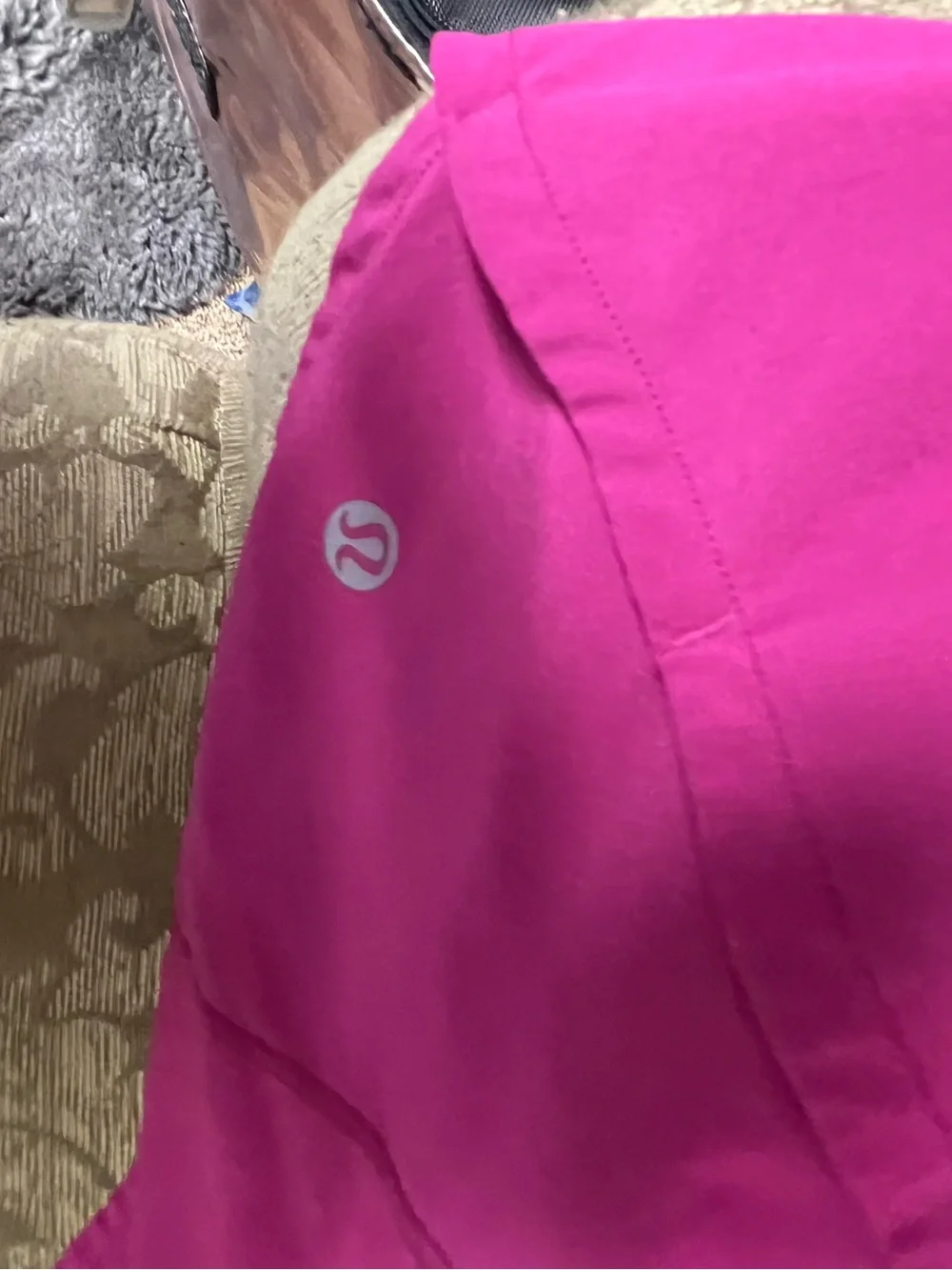 lululemon athletica Hot Pink Running Shorts